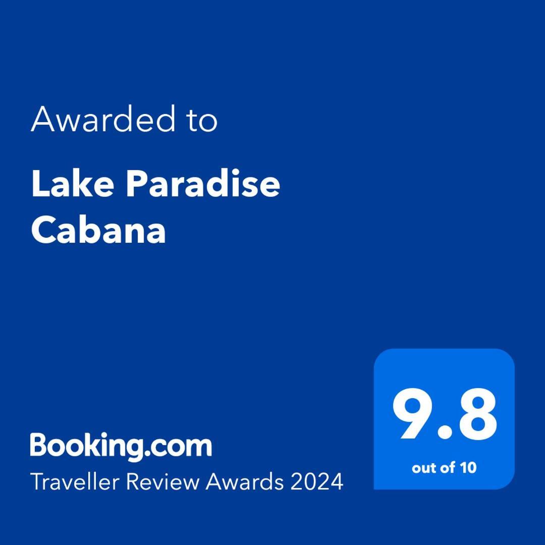 Lake Side View Cabana Tissamaharama Exteriér fotografie